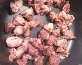 鶏肝とハツの✨さっぱり煮作り方3写真