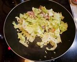 簡単！アボカド焼きそば！作り方1写真