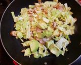 簡単！アボカド焼きそば！作り方2写真