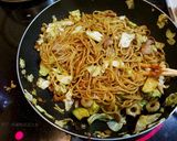 簡単！アボカド焼きそば！作り方3写真