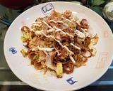 簡単！アボカド焼きそば！作り方4写真