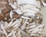 たっぷりきのこのココナッツオイル炒め作り方1写真