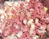 簡単混ぜて焼くだけハンバーグ作り方2写真