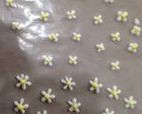 お花付き可愛いピンクの卵型チョコレート作り方1写真