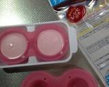 お花付き可愛いピンクの卵型チョコレート作り方2写真