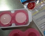 お花付き可愛いピンクの卵型チョコレート作り方2写真