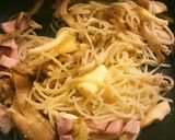 簡単！きのこの和風バター醤油パスタ作り方5写真