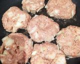 簡単混ぜて焼くだけハンバーグ作り方3写真