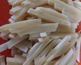 簡単で味しっかりする牛肉と筍丼作り方2写真