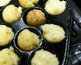 チビ弁当*焼きおにぎりたこ焼き風弁当作り方2写真