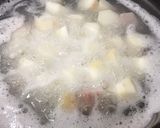 里芋の煮っころがし作り方1写真