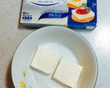 サンドイッチ(クリームチーズ＆ジャム)作り方1写真