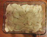 メープル風味のカントリーアップルケーキ作り方5写真