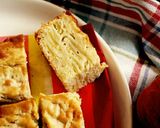 メープル風味のカントリーアップルケーキ作り方8写真