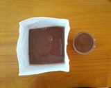 【簡単！材料４つ】牛乳パックでチョコ寒天作り方4写真