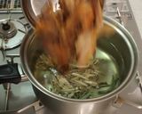鍋焼きうどん♪作り方4写真