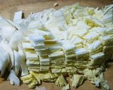 白菜スープ作り方1写真