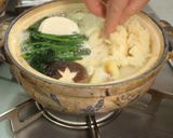 鍋焼きうどん♪作り方9写真