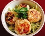 ☆はんぺん入り鶏バ～グ☆作り方17写真