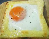 マヨたまトースト作り方3写真
