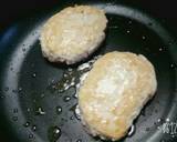 ねぎポン酢の和風鳥ハンバーグ作り方3写真