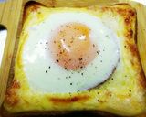 マヨたまトースト作り方5写真