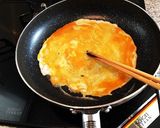 いぶりがっこ炒飯☆タイ米でパラパラ☆絶品作り方2写真