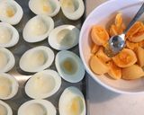 eggカップおつまみ作り方1写真