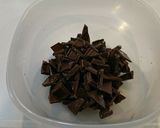 チョコタルト作り方1写真