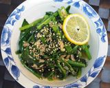 ほうれん草とツナの炒め物作り方3写真