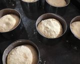 自家製酵母☆きな粉あんぱん作り方7写真
