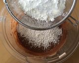 卵黄deホロっとチョコマフィン♡作り方3写真