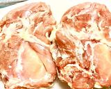 凍ってても焼いちゃえ！鶏もも肉の照り焼き作り方1写真