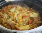 豆とトマトの煮込み作り方6写真