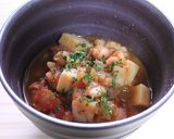 豆とトマトの煮込み作り方7写真