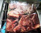 ガッツリお肉の柔らかビーフシチュー作り方1写真