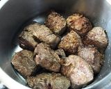 ガッツリお肉の柔らかビーフシチュー作り方3写真