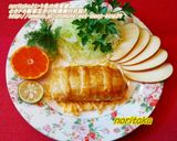 フェンネル風味のサーモンベーコンパイ包み作り方11写真