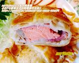 フェンネル風味のサーモンベーコンパイ包み作り方12写真