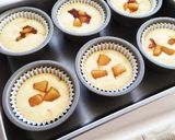 桃キャラメルの蒸しケーキ作り方7写真