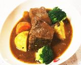 ガッツリお肉の柔らかビーフシチュー作り方9写真