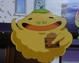 妖怪ウォッチ☆キャラ弁☆ホノボーノ☆節分作り方6写真