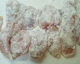 ＊材料4つ＊塩麹で柔らかササミのピカタ⭐作り方4写真