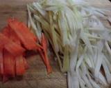 大根まるごと活用術（皮編）作り方1写真