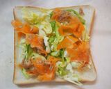 朝食★サンドイッチ作り方1写真
