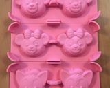 シリコン＆レンジで簡単♡かわいいケーキ♡作り方4写真