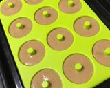 ベイクドカフェモカドーナツdeダッフィー作り方5写真