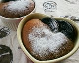 オレオ＆コーヒーのビターなカップケーキ作り方8写真