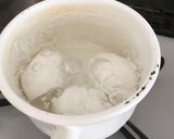 沸騰5分で簡単☆半熟卵作り方2写真