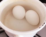 沸騰5分で簡単☆半熟卵作り方4写真